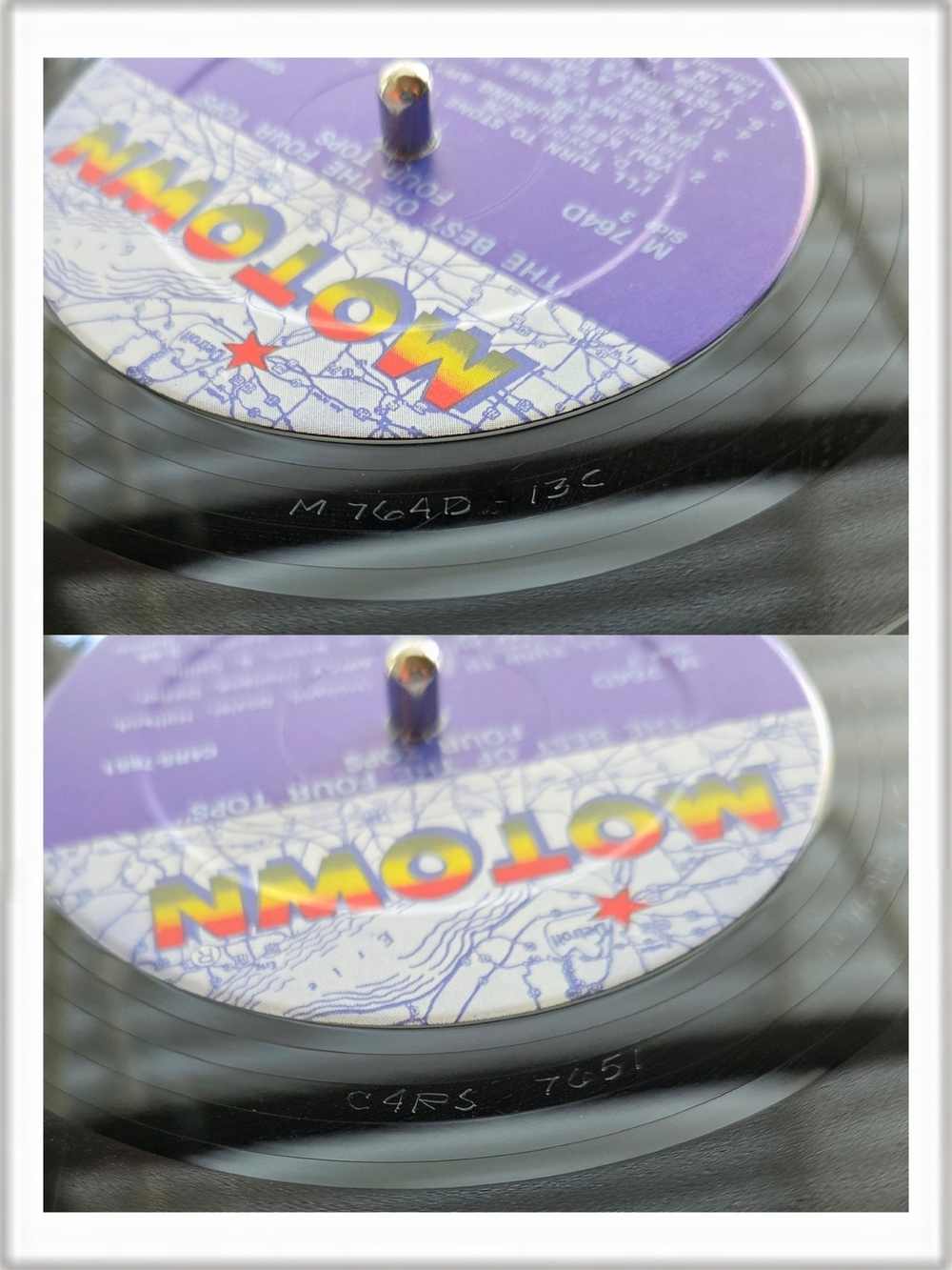 THE FOUR TOPS•The Best Of•1973 US 2xLP (M 764D) Motown - Picture 12 of 17